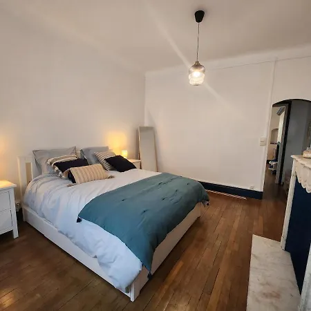 T2 Familial Spacieux En Centre-ville Apartman