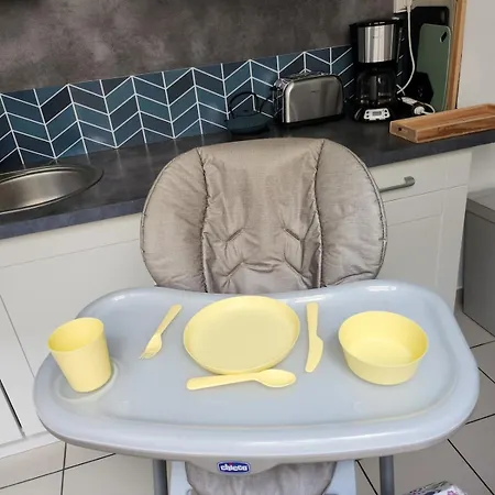 Apartman T2 Familial Spacieux En Centre-ville Boulogne-sur-Mer