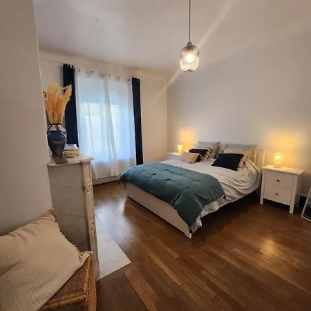 Apartman T2 Familial Spacieux En Centre-ville