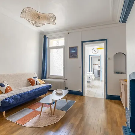 T2 Familial Spacieux En Centre-ville * Boulogne-sur-Mer