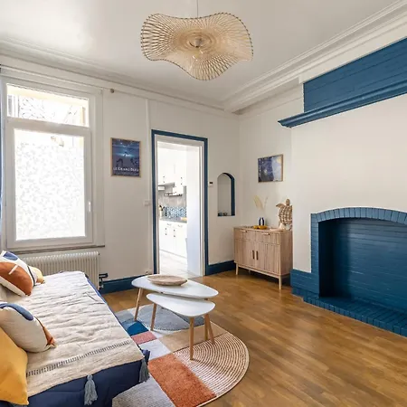 Bienvenue Aux Mouettes Bleues ! Lejlighed