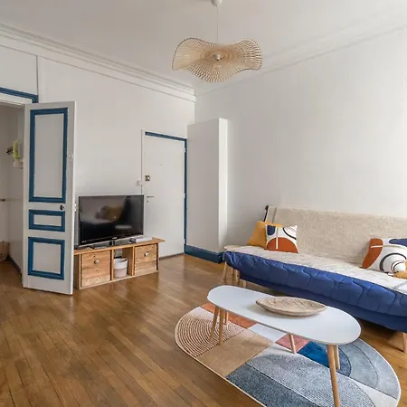 Apartman T2 Familial Spacieux En Centre-ville