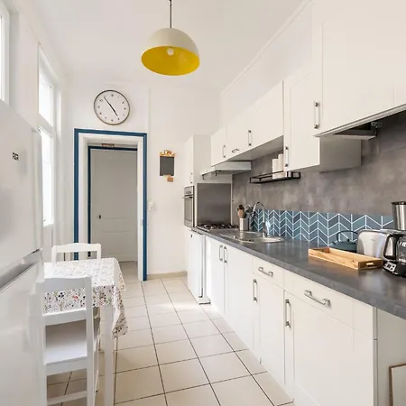 Apartman T2 Familial Spacieux En Centre-ville