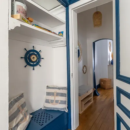 Lejlighed Bienvenue Aux Mouettes Bleues ! *