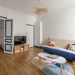 Apartman T2 Familial Spacieux En Centre-ville