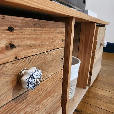 Bienvenue Aux Mouettes Bleues ! 公寓