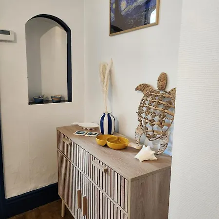 Bienvenue Aux Mouettes Bleues ! 公寓 滨海布洛涅