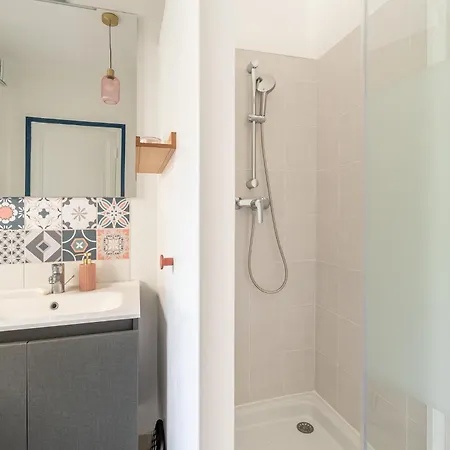 公寓 Bienvenue Aux Mouettes Bleues ! 滨海布洛涅