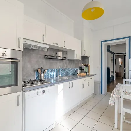 公寓 Bienvenue Aux Mouettes Bleues ! *