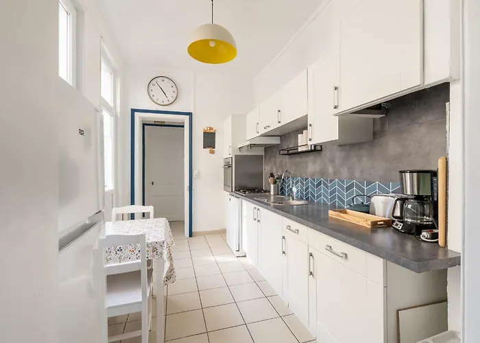 Apartment T2 Familial Spacieux En Centre-ville