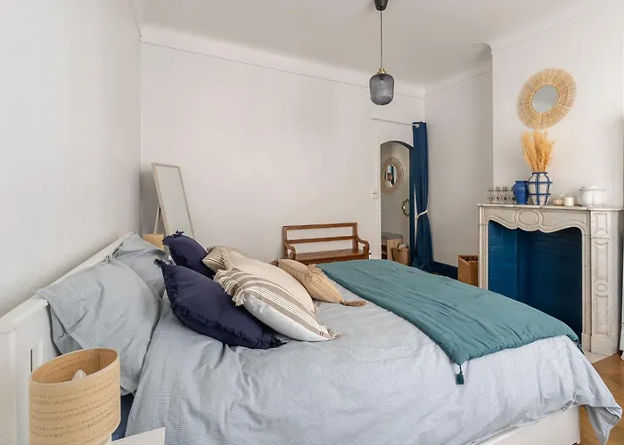 Apartment T2 Familial Spacieux En Centre-ville